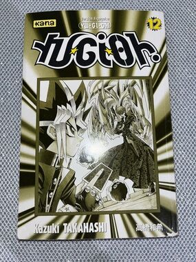Yu-Gi-Oh! Vol. 12 Manga Book